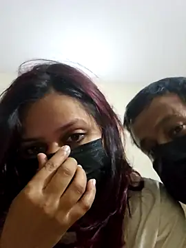 Snapshot of punecouple6 chatting on October 23, 7:20 pm punecouple6 online show from October 23, 7:20 pm