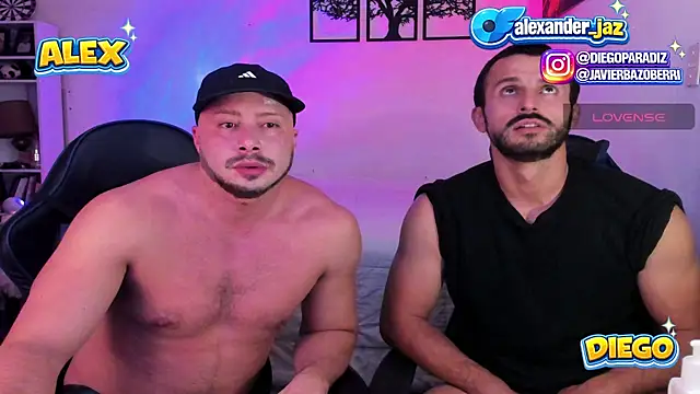 AlexJaz11 online show from April 18, 11:04 pm