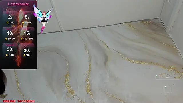 Naughty Lizeth online show from November 14, 8:53 pm