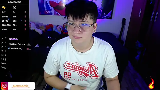  AlexMorris online show from February 15, 12:24 am