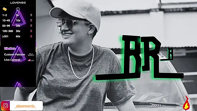  AlexMorris online show from December 23, 5:33 am