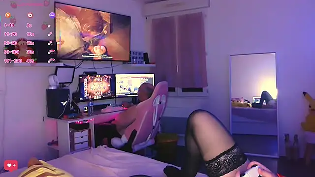 Angel-Devil666 online show from April 26, 10:40 pm