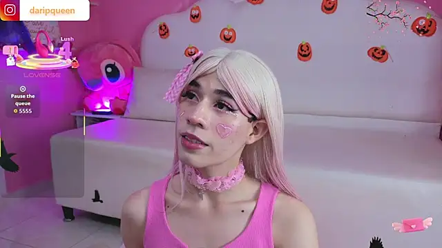 DaripQueen online show from October 28, 2:56 pm