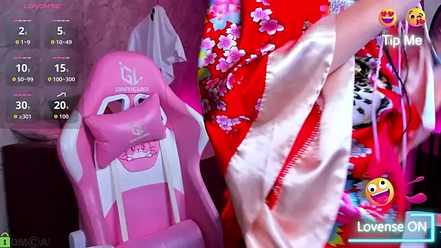 Kira yoon online show from October 30, 12:57 am