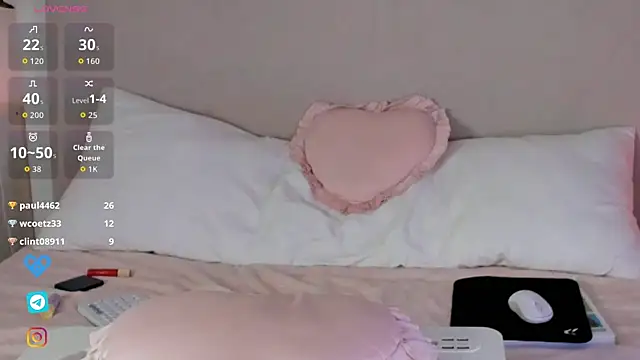 Snapshot of Lisa_Moones chatting on October 12, 2:30 pm Lisa Moones online show from October 12, 2:30 pm