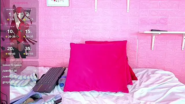 hanna  azumi online show from June 20, 9:35 am