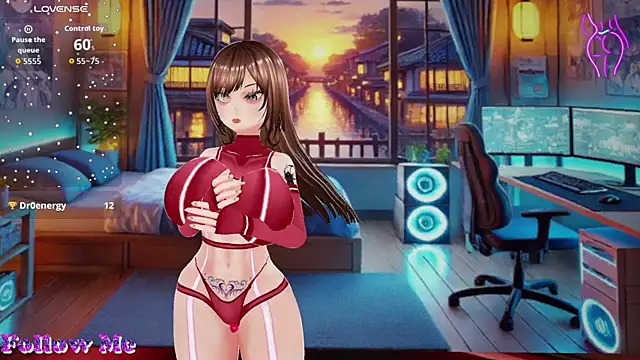 Hanaedamngirl online show from October 29, 1:10 am