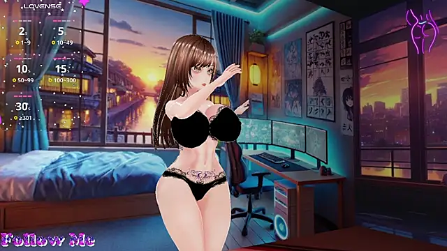 Hanaedamngirl online show from July 15, 9:19 pm