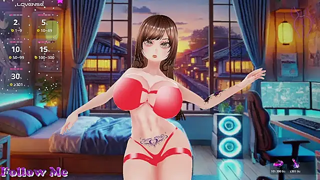 Hanaedamngirl online show from July 21, 10:10 pm