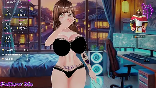 Hanaedamngirl online show from July 24, 2:09 am