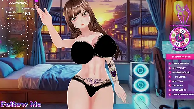 Hanaedamngirl online show from March 3, 1:11 am