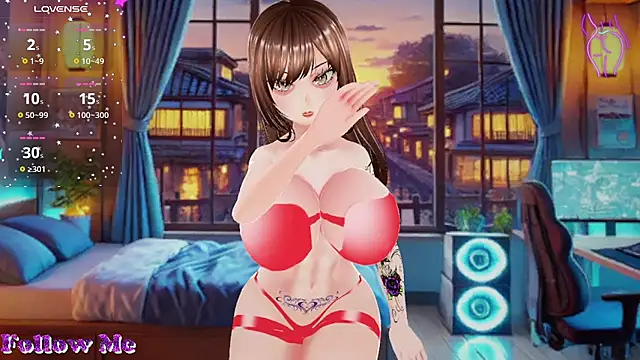Hanaedamngirl online show from June 26, 9:27 pm