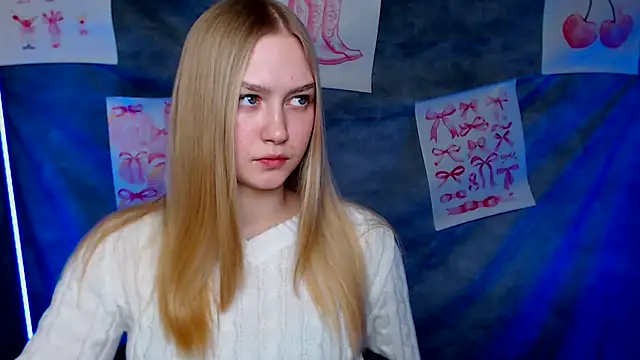 MademoiselleCl online show from February 23, 1:21 pm