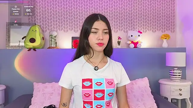 CheryelFox online show from July 8, 8:11 pm