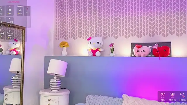 CheryelFox online show from July 2, 8:59 pm