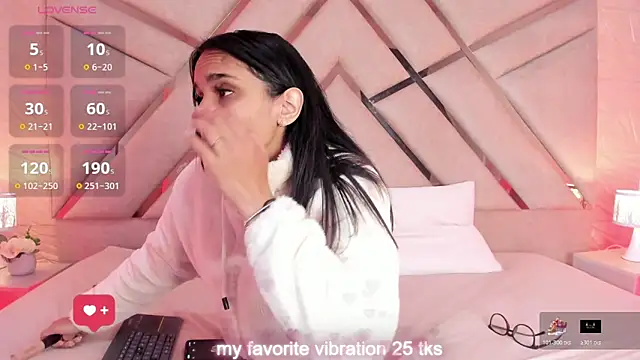 sophie pariss online show from April 29, 3:21 am