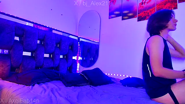 Alex and Fabian online show from November 27, 11:35 am