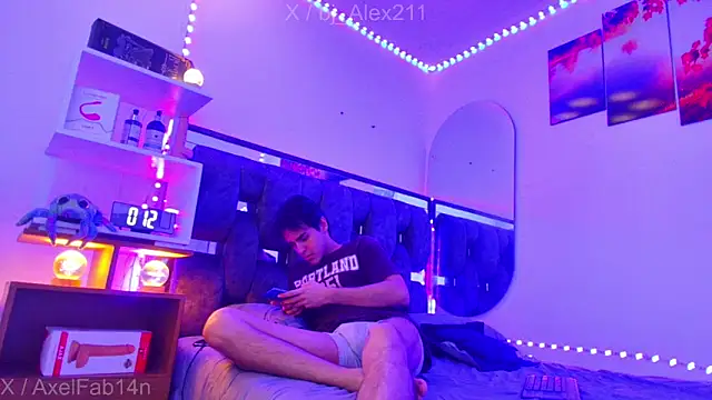 Alex and Fabian online show from November 25, 11:12 am