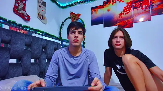 Alex and Fabian online show from December 16, 4:29 am