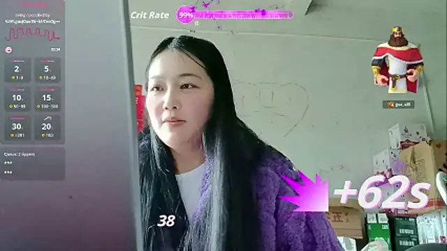 luoxuwen online show from February 13, 6:37 am