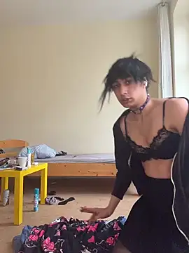 egirl711 online show from February 9, 12:40 pm