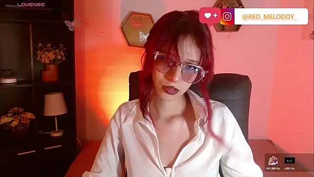 RedMeloddy online show from April 28, 9:18 pm