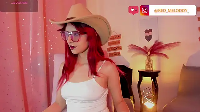RedMeloddy online show from August 1, 9:39 pm