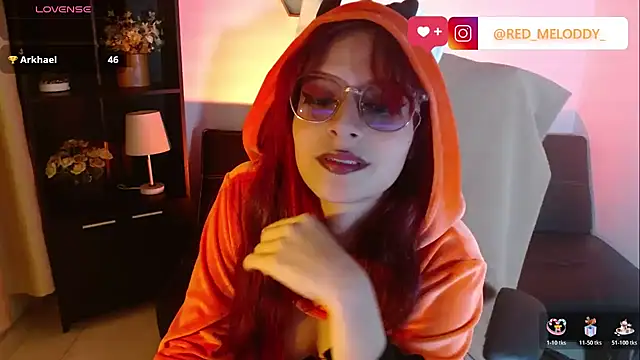 RedMeloddy online show from May 3, 9:40 pm