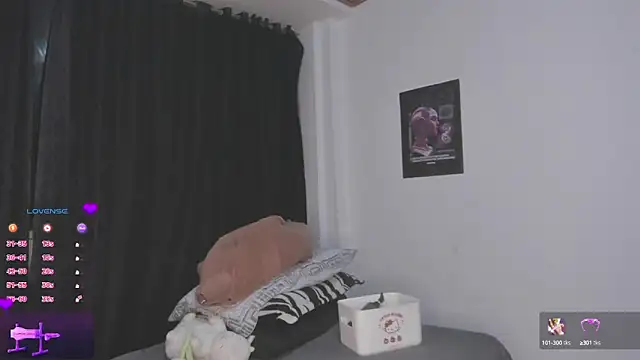 MiaGoth  online show from October 8, 1:54 am