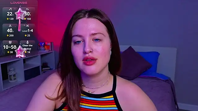  Sarah Soul  online show from April 29, 11:10 pm
