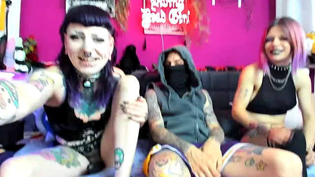 Purple Coffin666 online show from June 18, 1:27 pm