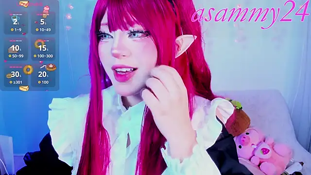 Lilith Asami online show from November 29, 10:08 am