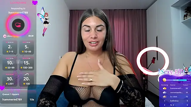 LinaSparks online show from April 21, 2:35 pm