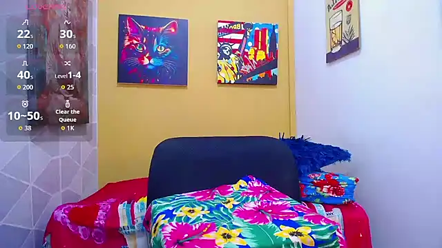 Agathasexy online show from October 31, 8:57 pm