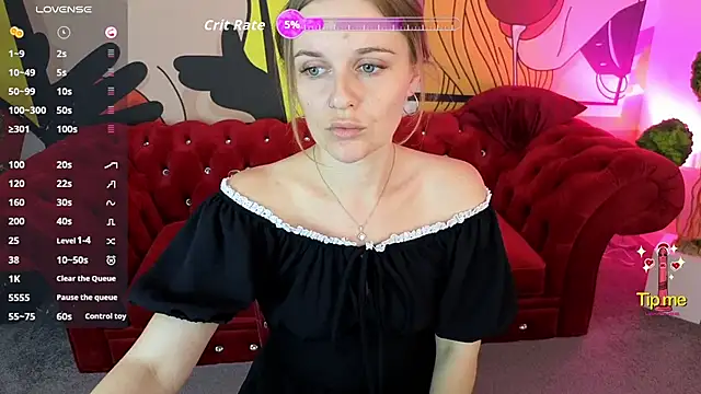 MaribelRiverr  online show from June 21, 6:06 am