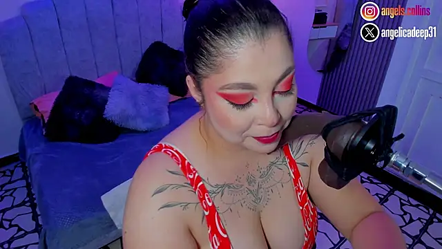 angels collins online show from October 16, 9:06 pm