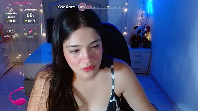 Snapshot of Alison_girl20 chatting on October 1, 8:47 pm Alison girl20 online show from October 1, 8:47 pm