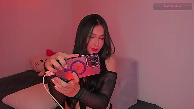 Anastasia Abbey online show from January 10, 1:21 am