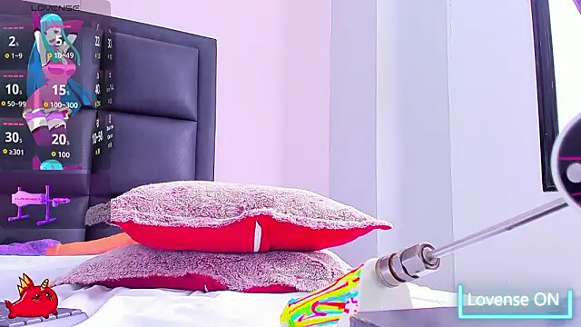 Catalina Jonex online show from March 6, 1:50 pm