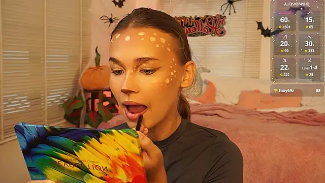 lexicoyy  online show from October 31, 6:04 am