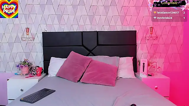 JustinePerry online show from June 5, 4:27 am