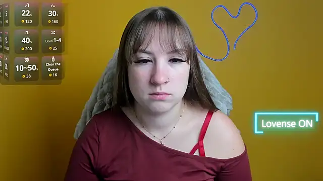 Evelina GG online show from November 16, 6:48 am