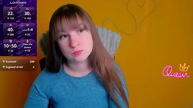 Evelina GG online show from March 14, 12:39 pm