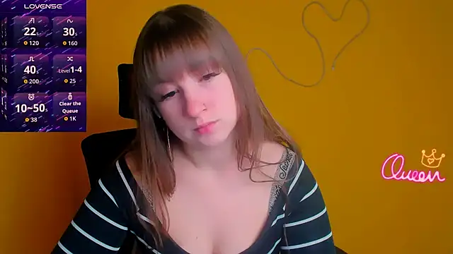 Evelina GG online show from March 12, 6:49 am