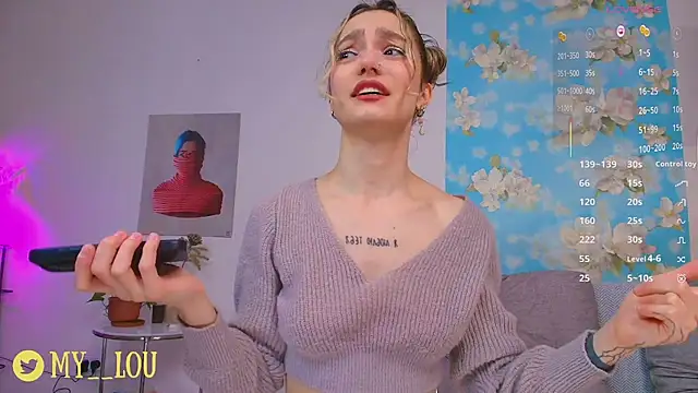 MyLou  online show from June 16, 3:13 pm