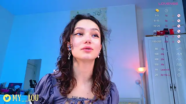 MyLou  online show from October 3, 2:11 pm