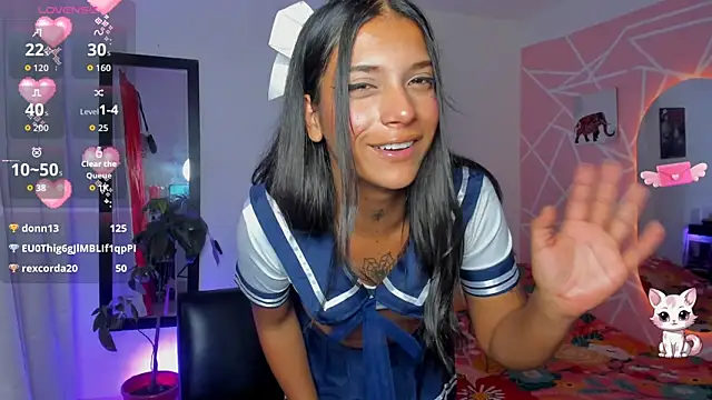 Snapshot of CoralRigan chatting on October 16, 3:53 am CoralRigan online show from October 16, 3:53 am