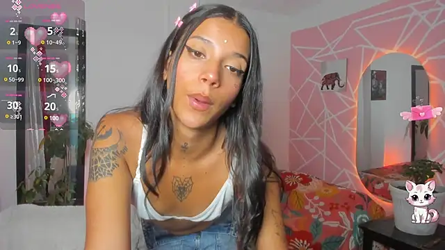 Snapshot of CoralRigan chatting on September 20, 2:10 am CoralRigan online show from September 20, 2:10 am