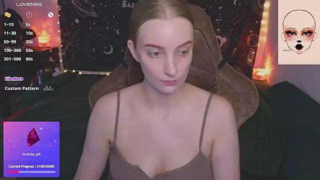 Fluffy muffin  online show from January 10, 9:25 am