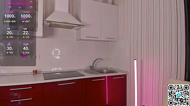 LivyyBossom online show from February 1, 7:12 pm